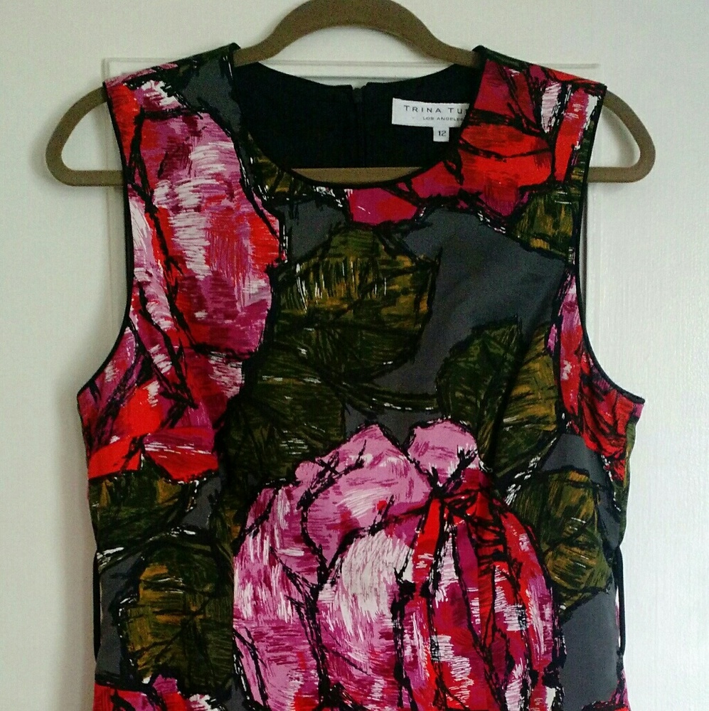 Trina Turk Floral Sheath Dress